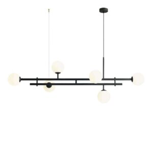 Lampa wisząca Aldex Harmony Black x6 1073K1