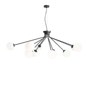 Lampa wisząca Aldex Holm Black x10 1082M1