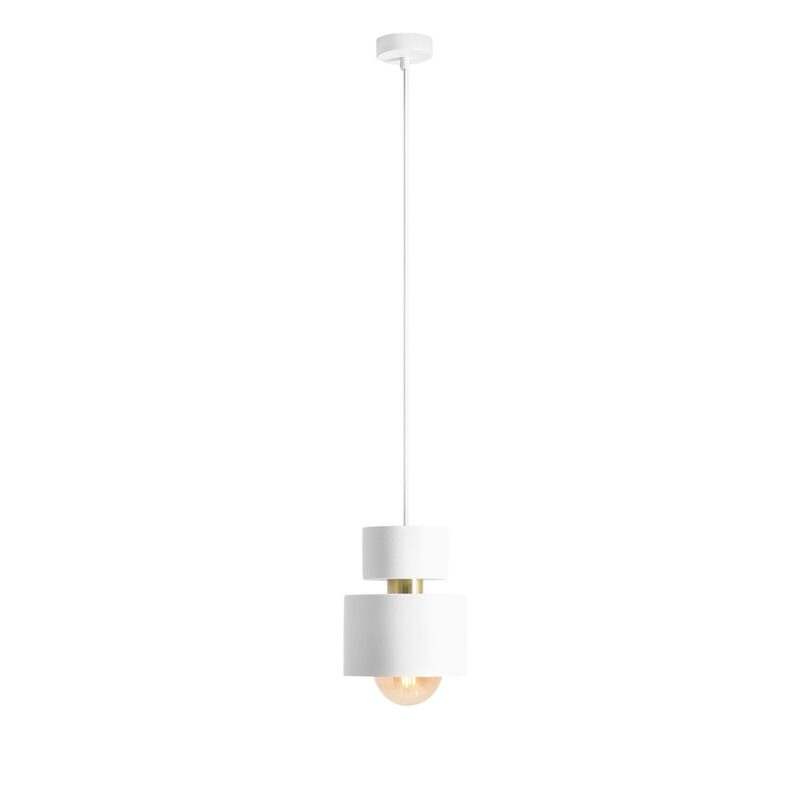 Lampa wisząca Aldex Kadm White x1 1029G