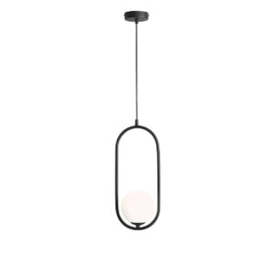 Lampa wisząca Aldex Riva Black x1 1086G1