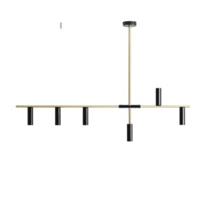 Lampa wisząca Aldex Trevo Black Brass x6 1083K40