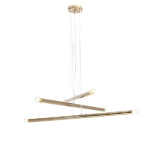 Lampa wisząca Aldex Tubo Gold x6 1072K30