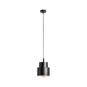 Lampa wisząca Aldex x1 Kadm I Black 1028G1