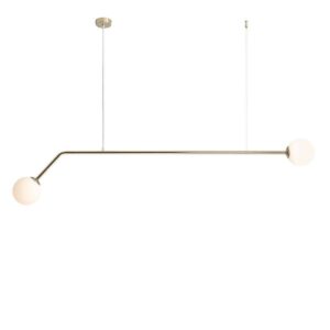 Lampa wisząca Aldex x2 Pure Gold 1064H30