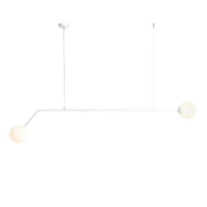 Lampa wisząca Aldex x2 Pure White 1064H