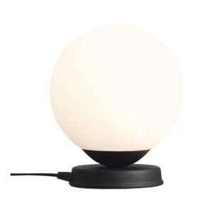 Lampka biurkowa Aldex Ball Black M x1 1076B1M