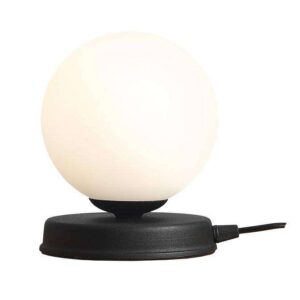 Lampka biurkowa Aldex Ball Black S x1 1076B1S