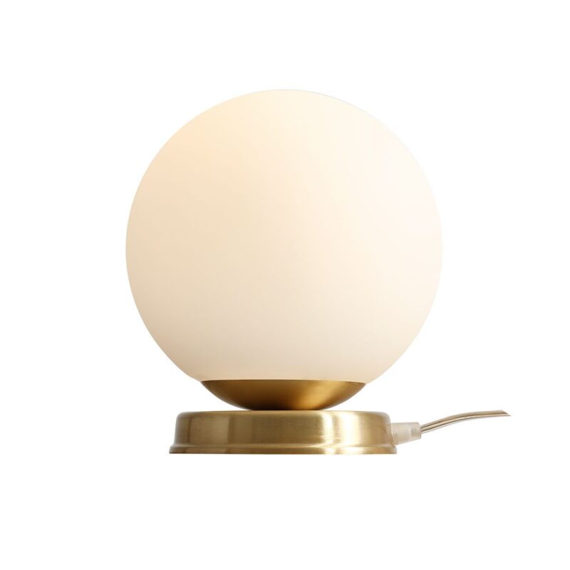 Lampka biurkowa Aldex Ball Brass M x1 1076B40M