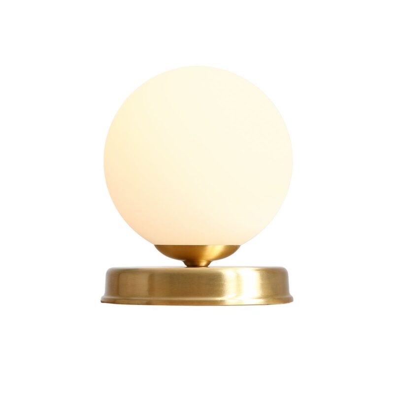 Lampka biurkowa Aldex Ball Brass S x1 1076B40S