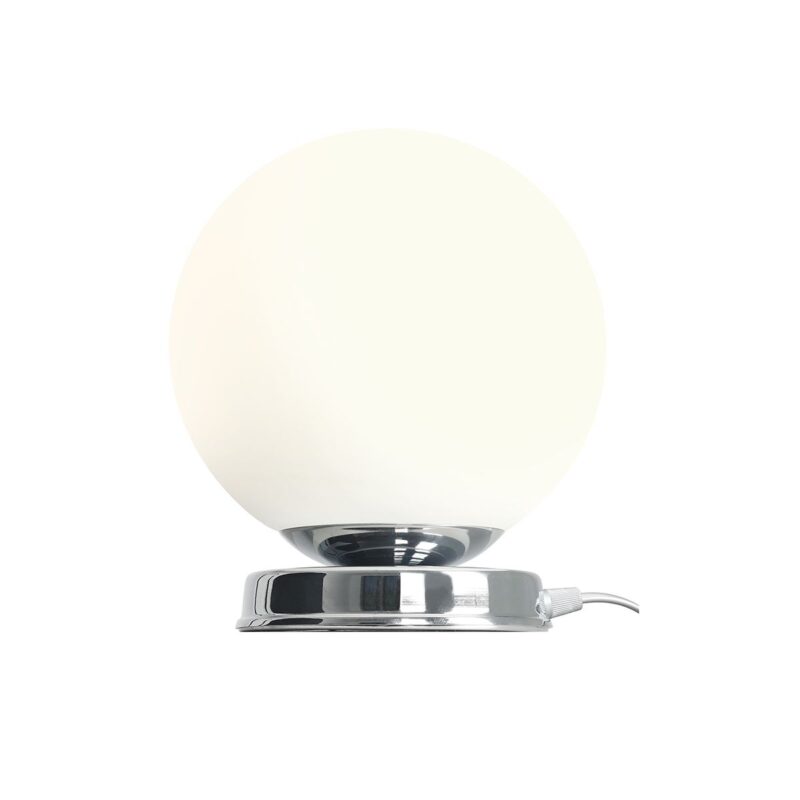 Lampka biurkowa Aldex Ball Chrome M x1 1076B4M