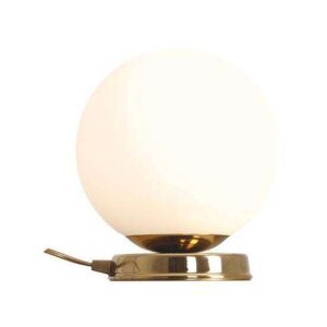 Lampka biurkowa Aldex Ball Gold M x1 1076B30M