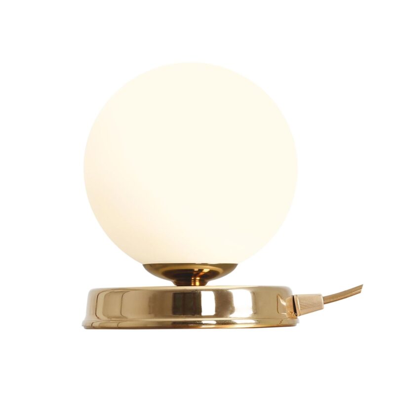Lampka biurkowa Aldex Ball Gold S x1 1076B30S