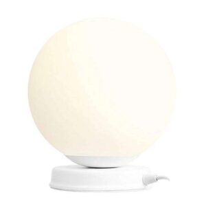 Lampka biurkowa Aldex Ball White M x1 1076BM