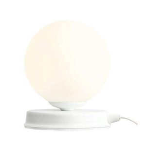 Lampka biurkowa Aldex Ball White S x1 1076BS