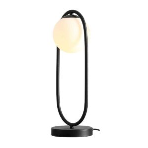 Lampka biurkowa Aldex Riva Black x1 1086B1