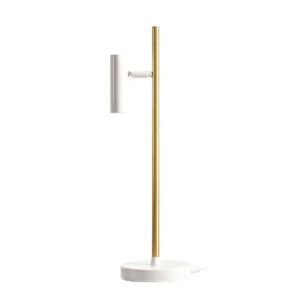 Lampka biurkowa Aldex Trevo White Brass x1 1097B40
