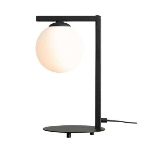 Lampka biurkowa Aldex Zac Black (klosz Na Dół) x1 1038B11