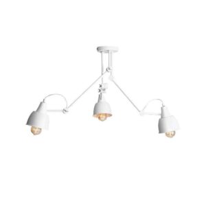 Plafon Aldex Aida White x3 814PLE