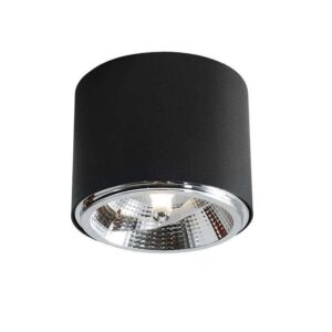 Plafon Aldex Bot Black x1 1047PLG