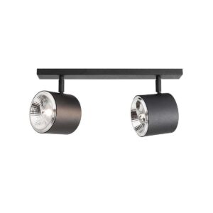 Plafon Aldex Bot Black x2 1047PLH