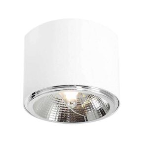 Plafon Aldex Bot White x1 1046PLG