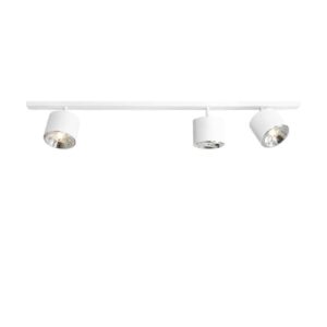 Plafon Aldex Bot White x3 1046PLE