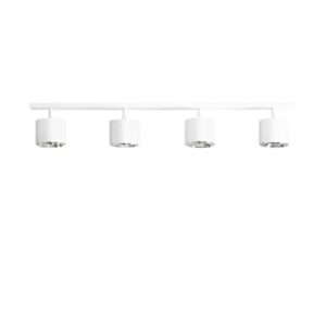 Plafon Aldex Bot White x4 1046PLL