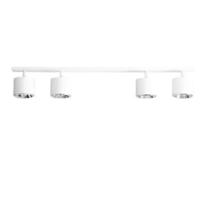 Plafon Aldex Bot White x4 1046PLL1