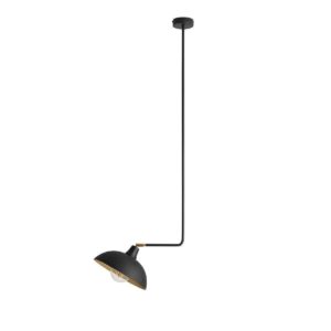 Plafon Aldex Espace Black Long x1 1036G1L