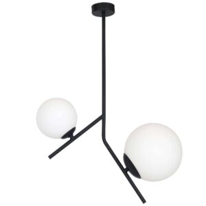 Plafon Aldex Gallia Black x2 1095PLH1