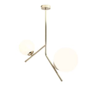 Plafon Aldex Gallia Gold x2 1095PLH30