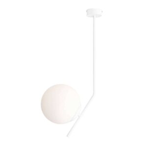 Plafon Aldex Gallia White x1 1095PLG
