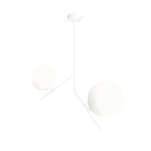 Plafon Aldex Gallia White x2 1095PLH
