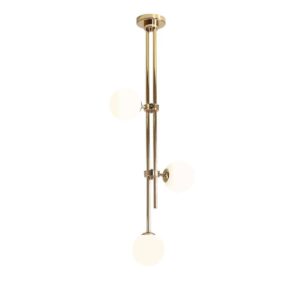 Plafon Aldex Harmony Gold x3 1073PLE30