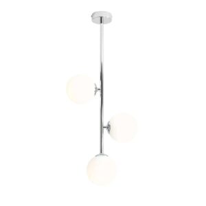 Plafon Aldex Libra Chrome x3 1094PLE4