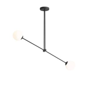 Plafon Aldex Ohio Black x2 1081PLH1