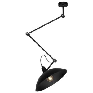 Plafon Aldex x1 Melos Black 808PLG1