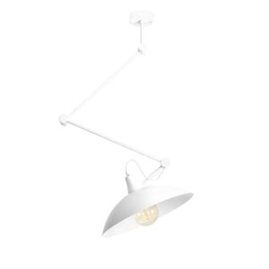 Plafon Aldex x1 Melos White 808PLG