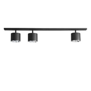 Plafon Aldex x3 Bot Black 1047PLE