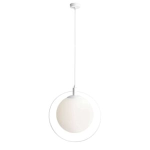 Żyrandol Aldex x1 Aura Biały 1049G