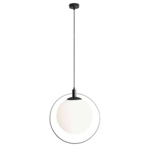 Żyrandol Aldex x1 Aura Czarny 1049G1