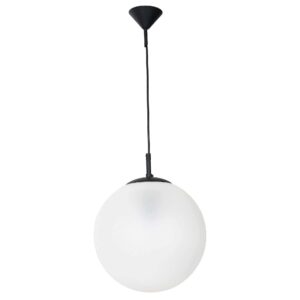Żyrandol Aldex x1 Globus Biały Mat 562G6