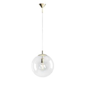 Żyrandol Aldex x1 Globus Gold 562G10