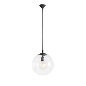 Żyrandol Aldex x1 Globus Przeźroczysty 562G5