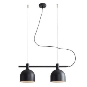 Żyrandol Aldex x2 Beryl Black 976H1