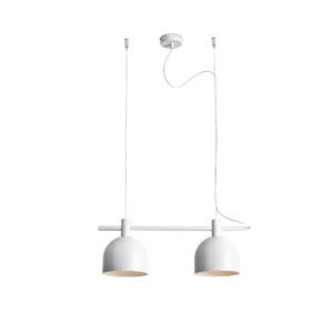 Żyrandol Aldex x2 Beryl White 976H