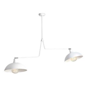 Żyrandol Aldex x2 Espace White 1036H