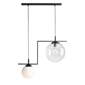 Żyrandol Aldex x2 Zac Black 1038H1