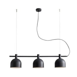Żyrandol Aldex x3 Beryl Black 976E1