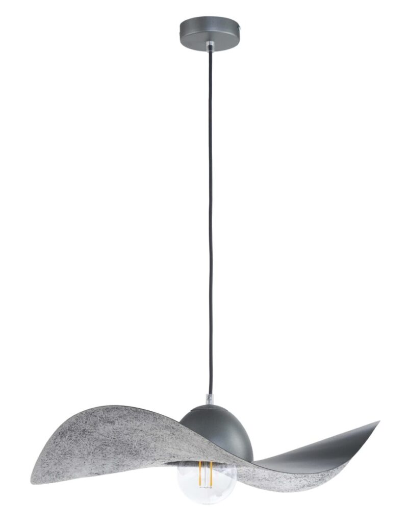 Lampa wisząca Sigma KAPELLO M srebrny śr. 55cm x1